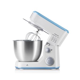 Batedeira Taurus Mixing Chef Compact | 4 L | 6 Velocidades | 500 W | Azul, Prateado, Branco - 1