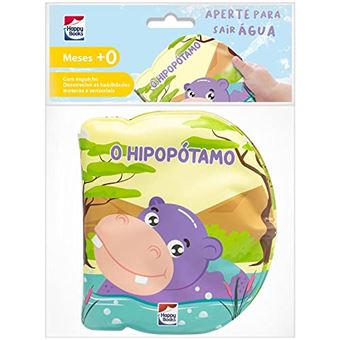 Bolhas Divertidas - Hipopotamo, O - Happy Books - 1