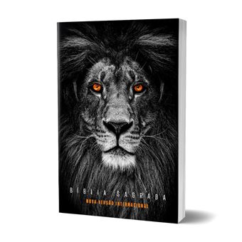 Biblia Sagrada Nvi Letra Media Brochura Leao Pb - 1