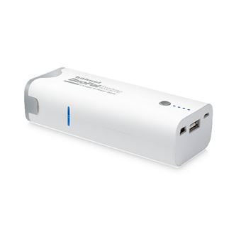 Power Bank Hahnel DUOPAL EXTRA | 5200 mAh | Branco - 1