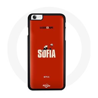 Capa Maniacase para Iphone 7 La Casa de Papel Sofia - 1