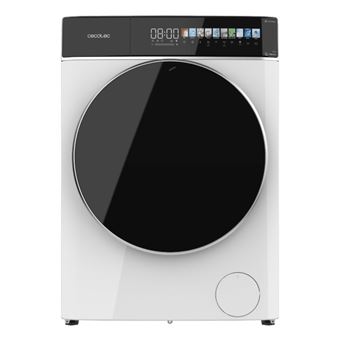 Máquina de Lavar Roupa Cecotec Bolero DressCode 10900 Autodose Inverter FullColor A | 10 Kg | 1400 RPM | A | Branco - 1