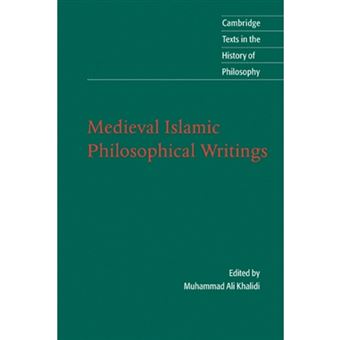 Medieval Islamic Philosophical Writings - Paperback - 2005 - 1