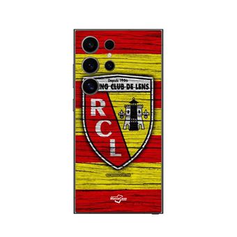 Capa Maniacase para Samsung Galaxy S25 Ultra | Rcl Lente Original Amarela e Vermelha - 1