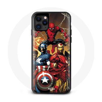 Capa Maniacase para Iphone 11 Marvel Avengers - 1