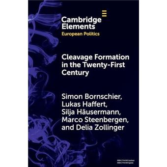 Cleavage Formation In The 21St Century - 1
