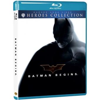 Filme Warner Bros Batman Begins, Blu-Ray - 1