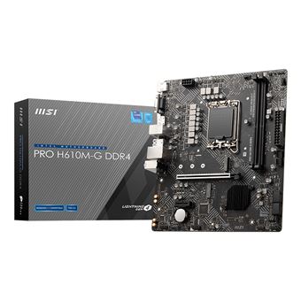 Motherboard MSI PRO H610M-G DDR4 - 1