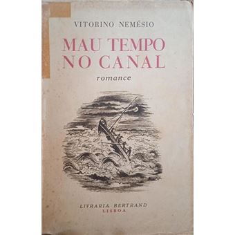 Mau tempo no canal. - 1