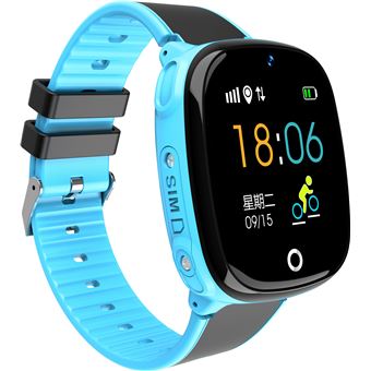 Smartwatch Infantil Arzopa® HW11 com Câmara | GPS | SOS - Azul - 1