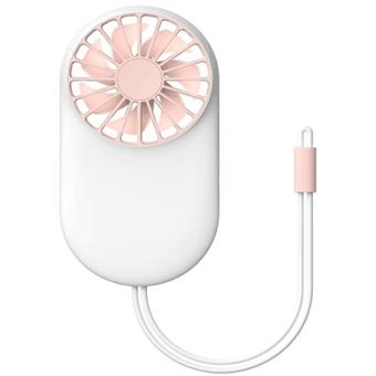 Ventoinha Qushini Mini Portable Fan Branco - 1