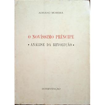 O novíssimo príncipe, análise da revolução. - 1