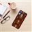 Capa Tpu Hapdey para Samsung Galaxy A40 2019 | Design Caveiras Douradas | Padrão Abstrato - Transparente_1
