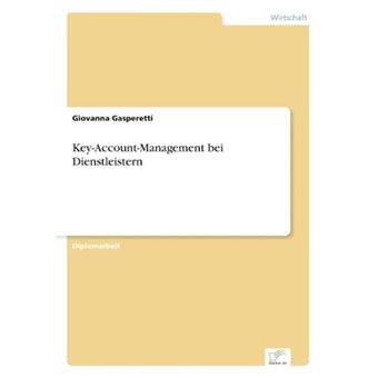 Key-Account-Management Bei Dienstleistern - Paperback / softback - 2000 - 1