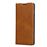 Capa PU e TPU Magunivers com Suporte e Cordão Castanho para Samsung Galaxy S10_2