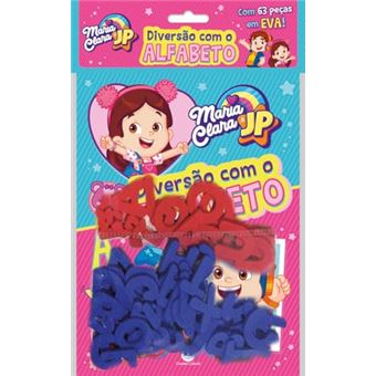 Maria Clara E Jp - Diversão Com O Alfabeto - 1