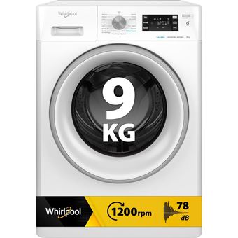 Máquina de Lavar Roupa Whirlpool FFB 9269 SV IT | 9 Kg | 1200 RPM | A | Branco - 1