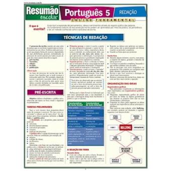 Português 5. Redação - 1