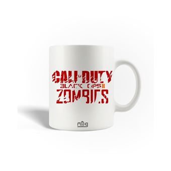 Caneca Maniacase Call of Duty Black Ops 2 Zombies Red Logo - 1