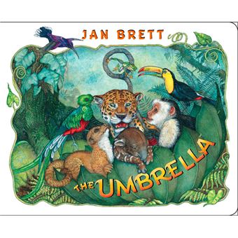 Livro infantil ISBN The Umbrella - 1