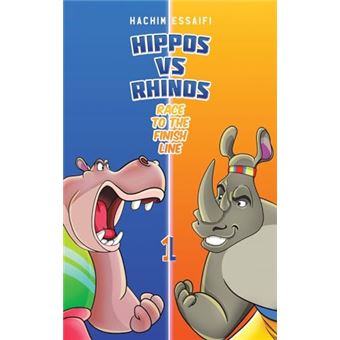 Hippos vs. Rhinos: Race To The Finish Line - 1