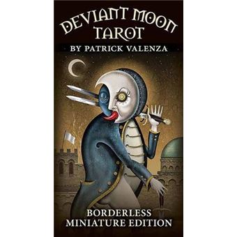 Deviant Moon Tarot Borderless Miniature Edition - 1