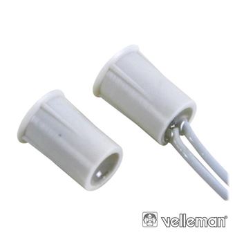 Contacto Magnético Velleman 0.5A 100V Dc Norm Fechado com Cabo 25Cm - 1