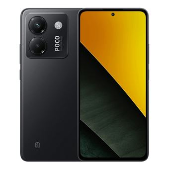 Smartphone Xiaomi Poco M7 Pro 5G | 8 GB | 256 GB | Dual SIM híbrido | Preto - 1