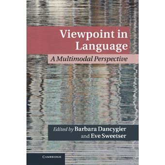 Viewpoint in Language - A Multimodal Perspective - Hardback - 2012 - 1