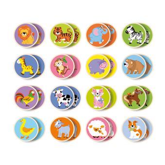 Jogo da memória Viga Farm - 1