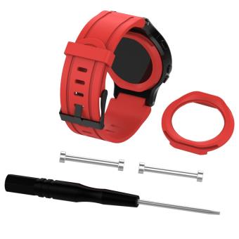 Bracelete magunivers Red para Garmin Forerunner 225 - 1