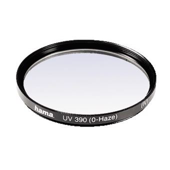 Filtro de Lente de Câmera Hama UV Filter 390 (O-Haze), 72.0 mm, coated | Preto - 1