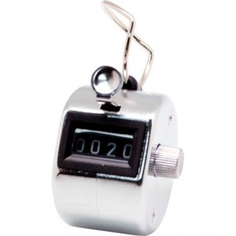 Contador Manual Plus de 4 Dígitos - 1