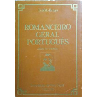 Romanceiro geral português. [volume i] - 1