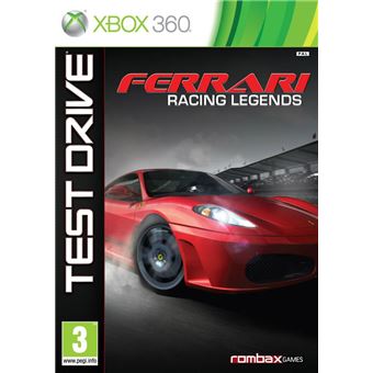 Videojogo Bigben Interactive Test Drive: Ferrari Racing Legends, Xbox 360, DEU - 1