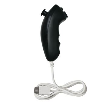 Controlador de jogo Mad Catz Wired Z-Chuk For Nintendo Wii | Preto - 1