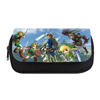 Estojo DreamWorks | The Legend of Zelda | 22 x 10 x 11.5 cm | Multicolorido 5406 - 1