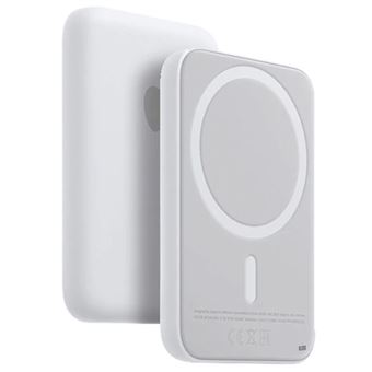 Powerbank Portátil Klack® | 5000 MAH - Branco - 1