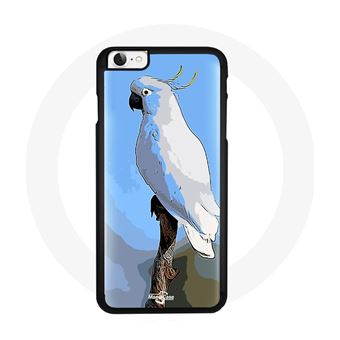 Capa Maniacase para Iphone 6 Cacatua Papagaio - 1