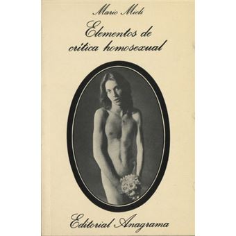 Elementos de crítica homosexual | Joaquim Jordà - 1