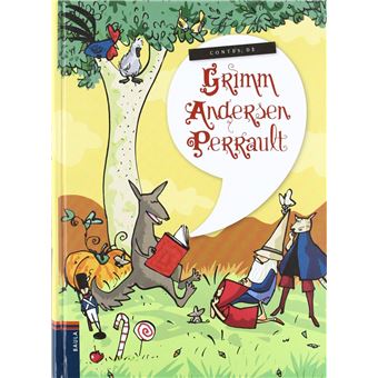 Contes de grimm, andersen, perrault - 1