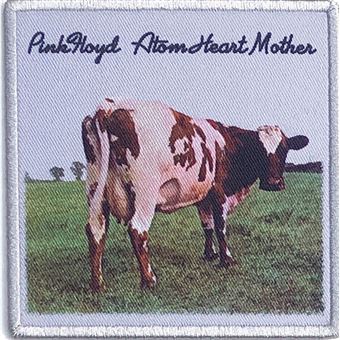 Emblema Rock Off Pink Floyd | Atom Heart Mother| Patch - 1