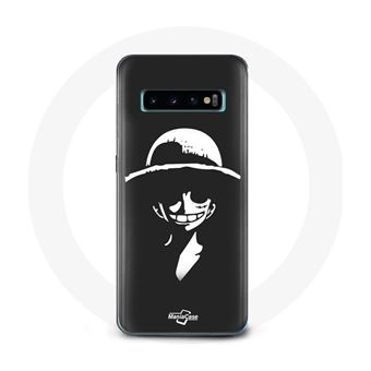 Capa Maniacase para Samsung Galaxy S10 Plus One Piece Manga Luffy Arte - 1