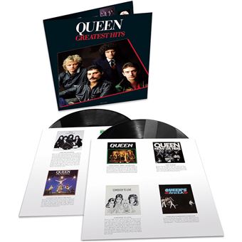 QUEEN - Greatest Hits [2LP VINIL] 180 Gramas [CAPA DUPLA] - 1