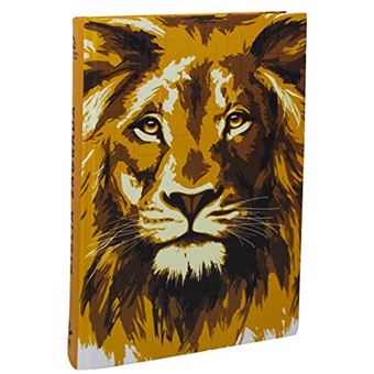 Bíblia Sagrada Letra Grande - Capa Ilustrada Leão Dourado: Nova Almeida Atualizada (NAA) - 1