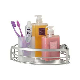 Armário de Parede para WC Metaltex Viva | 1 Nível | Acabamento Polytherm® - Prata - 1