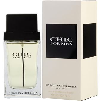 Perfume Masculino Chic Carolina Herrera | EDT | 3.4 oz | 100 ml - 1