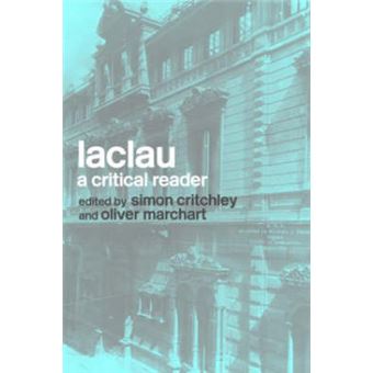Laclau - A Critical Reader - Paperback - 2004 - 1