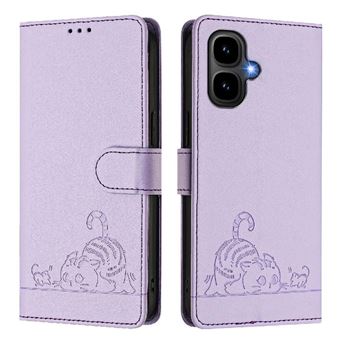 Capa ZURSANA para Tecno Pop 10 | Suporte | Bloqueio RFID | Fecho Magnético | Violeta - 1