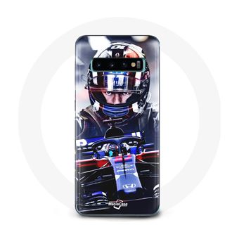 Capa Maniacase para Samsung Galaxy S10 Plus Fórmula 1 Pierre Gasly Piloto de Corrida Francês de F1 - 1